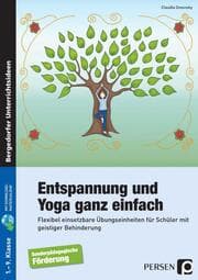 Cover von Entspannung und Yoga ganz einfach