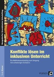 Cover von Konflikte lösen im inklusiven Unterricht