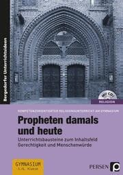 Cover von Propheten damals und heute