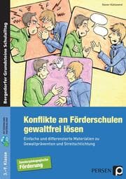 Cover von Konflikte an Förderschulen gewaltfrei lösen