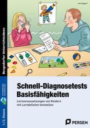 Cover von Schnell-Diagnosetests: Basisfähigkeiten 1-2 Klasse