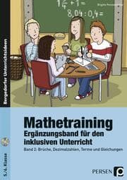 Cover von Mathetraining - Ergänzungsband für den inklusiven Unterricht 2