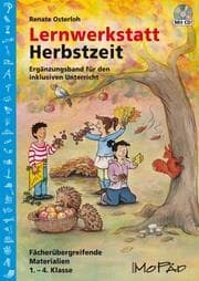 Cover von Lernwerkstatt Herbstzeit