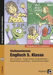 Cover von Stationenlernen Englisch 5. Klasse