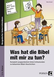 Cover von Was hat die Bibel mit mir zu tun? - 3./4. Klasse