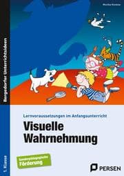 Cover von Visuelle Wahrnehmung