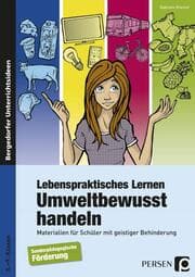 Cover von Lebenspraktisches Lernen: Umweltbewusst handeln