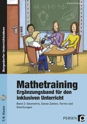 Cover von Mathetraining - Ergänzungsband für den inklusiven Unterricht 2