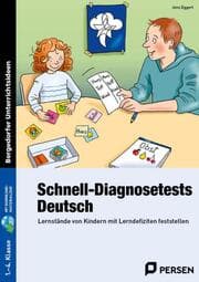 Cover von Schnell-Diagnosetests: Deutsch 1.-4. Klasse