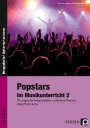 Cover von Popstars im Musikunterricht 2