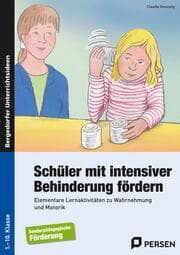 Cover von Schüler mit intensiver Behinderung fördern