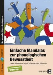 Cover von Einfache Mandalas zur phonologischen Bewusstheit