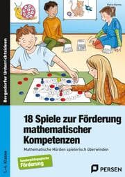 Cover von 18 Spiele zur Förderung mathematischer Kompetenzen