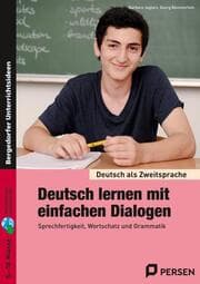 Cover von Deutsch lernen mit einfachen Dialogen