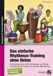 Cover von Das einfache Rhythmus-Training ohne Noten