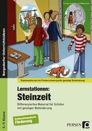 Cover von Lernstationen: Steinzeit