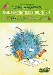 Cover von Meine mompitzigen Konzentrationsübungen
