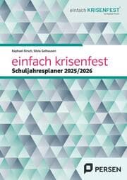 Cover von einfach krisenfest - Schuljahresplaner 2025/2026