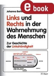 Cover von Links und Rechts in der Wahrnehmung des Menschen