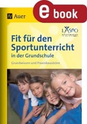 Cover von Fit für den Sportunterricht in der Grundschule