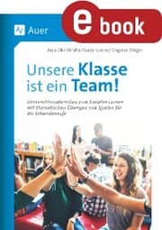 Cover von Unsere Klasse ist ein Team