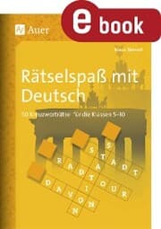 Cover von Rätselspaß Deutsch