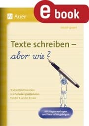 Cover von Texte schreiben - aber wie