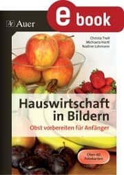Cover von Hauswirtschaft in Bildern - Obst