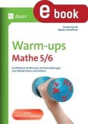 Cover von Warm-ups Mathe 5-6