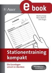Cover von Stationentraining kompakt
