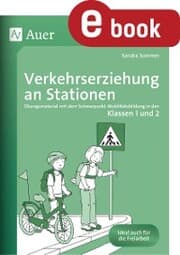 Cover von Verkehrserziehung an Stationen