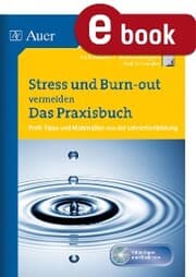 Cover von Stress und Burn-out vermeiden