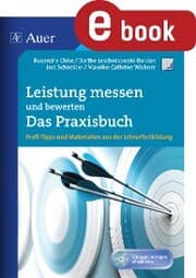 Cover von Leistung messen und bewerten - Das Praxisbuch