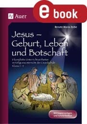 Cover von Jesus - Geburt, Leben und Botschaft