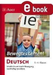 Cover von Bewegtes Lernen Deutsch