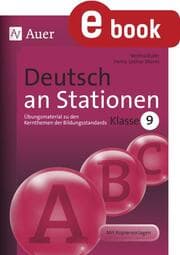 Cover von Deutsch an Stationen Klasse 9