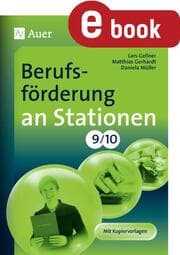 Cover von Berufsförderung an Stationen 9-10