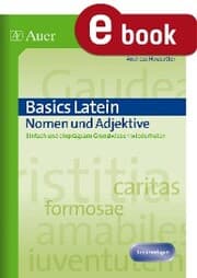 Cover von Basics Latein Nomen und Adjektive