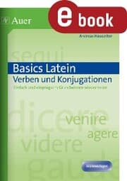 Cover von Basics Latein Verben und Konjugationen