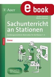 Cover von Sachunterricht an Stationen Spezial Sinne