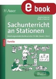 Cover von Sachunterricht an Stationen Spezial Familie