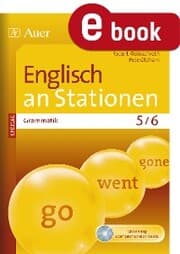 Cover von Englisch an Stationen SPEZIAL Grammatik 5-6