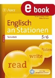 Cover von Englisch an Stationen SPEZIAL Textarbeit 5-6
