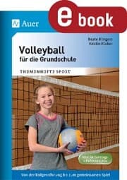 Cover von Volleyball für die Grundschule