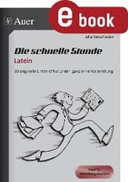 Cover von Die schnelle Stunde Latein