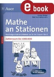 Cover von Mathe an Stationen SPEZIAL Zahlenraum bis 1000000