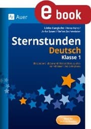 Cover von Sternstunden Deutsch - Klasse 1