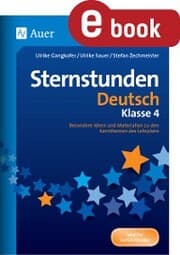 Cover von Sternstunden Deutsch - Klasse 4