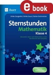 Cover von Sternstunden Mathematik - Klasse 4