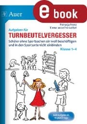 Cover von Aufgaben für Turnbeutelvergesser Klasse 1-4